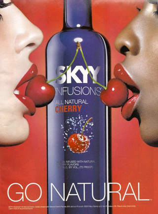 Illustration for article titled Putting "Cock" In Cocktail: The 14 Most Pervy Vodka Ads
